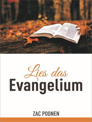cover image of Lies das Evangelium